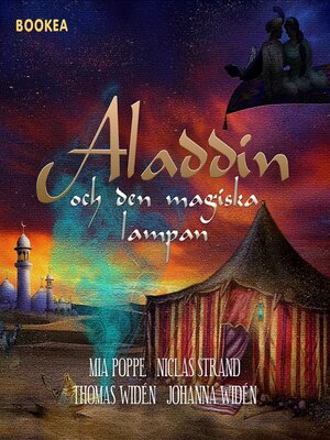 cover image of Aladdin och den magiska lampan